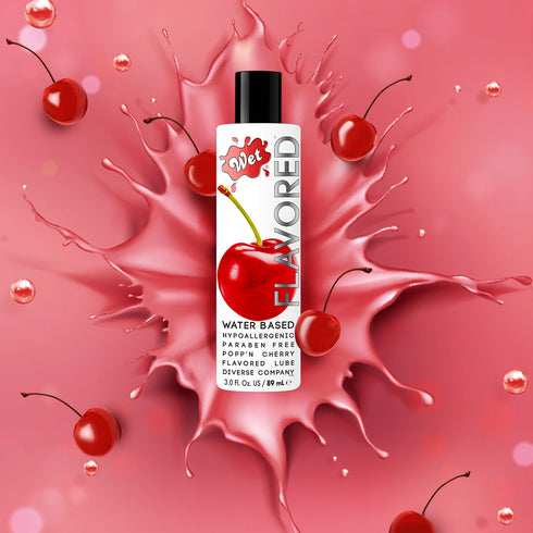 Wet Popp'n Cherry